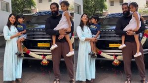 కొత్త రేంజ్‌ రోవర్‌ కారు కొన్న రాకింగ్‌ స్టార్‌ యశ్‌.. ధర తెలిస్తే షాక్‌ అవుతారు..