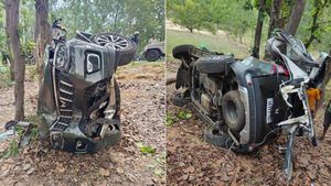 ప్రమాద సమయంలో ఎయిర్‌బ్యాగ్‌లు తెరుచుకోలేదు.. ఆనంద్‌ మహీంద్రాకు కారు యాజమాని ట్వీట్‌ 