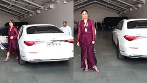 రూ. 2 కోట్ల కారులో తళుక్కుమన్న కరీనా కపూర్.. వీడియో వైరల్..! 