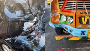 హై స్పీడ్‌తో స్కోడా కుషాక్ కారును ఢీకొట్టిన లారీ.. ఆ ఫీచరే వారిని కాపాడింది.!!