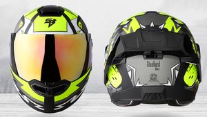 SBA-8 Helmet తక్కువ బరువు, హై సేఫ్టీ ఫీచర్‌తో సరికొత్త హెల్మెట్‌ను పరిచయం చేసిన STEELBIRD