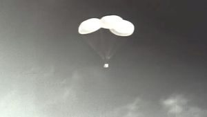 Gaganyaan తొలి కీలక పరీక్ష విజయవంతం.. బంగాళాఖాతంలో దిగిన క్రూ మాడ్యుల్ 