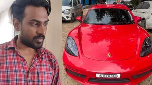 దిల్‌ రాజు అల్లుడి లగ్జరీ పోర్షే కారు చోరీ.. గంటలోనే పట్టుకున్న పోలీసులు, విచారణలో దొంగ మాటలకు షాక్.!!