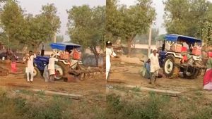 భూ వివాదంలో దారుణ ఘటన.. తమ్ముడిని 8 సార్లు ట్రాక్టర్‌తో తొక్కి చంపిన అన్న