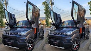 లంబోర్గిని తరహాలో Maruti S Presso కారులో మార్పులు.. క్రేజీ ఫోటో వైరల్‌..!