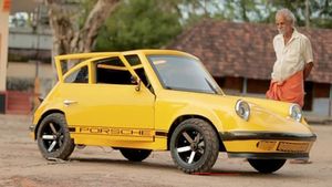 తక్కువ ఖర్చుతో పోర్షే 911 తరహా ఎలక్ట్రిక్‌ కారు.. ఈ వీడియో చూస్తే మెచ్చుకోకుండా ఉండలేరు.!