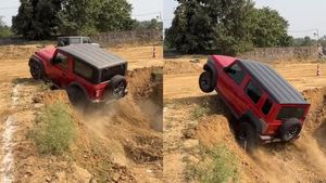 మహీంద్రా, మారుతి ఆఫ్‌ రోడర్‌ వాహనాల సత్తా చూశారా... వైరల్‌ అవుతున్న వీడియో.!