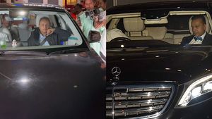 Anil Ambani సాధారణ కారులో ప్రయాణించిన అనిల్‌ అంబానీ.. నెటిజన్ల కామెంట్లు వైరల్‌