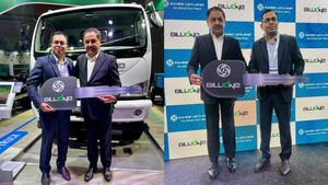 14T Boss Electric Truck మొదటి ఎలక్ట్రిక్‌ ట్రక్కును డెలివరీ చేసిన అశోక్‌ లేలాండ్‌