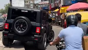 పబ్లిక్ రోడ్డుపై ర్యాష్ డ్రైవింగ్.. వీడియో చూస్తే ఎవరికైనా కోపం వస్తుంది!