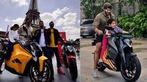 ఈఫిల్ టవర్ ముందు అల్ట్రావయోలెట్ F77 మీద దుల్కర్ సల్మాన్, కూతురు మర్యామ్.. సోషల్ మీడియా షేక్