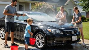 ఆయుధ పూజ కోసం మీ కారు కడగాలనుకుంటున్నారా? ఇంట్లోనే ఇలా చేస్తే, పూర్తిగా శుభ్రంగా ఉంటుంది! 