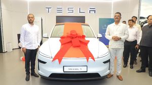 ఇండియాలో ఫస్ట్ టెస్లా కారు డెలివరీ.. అందుకున్నది ఎవరో తెలుసా?