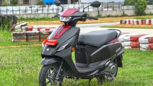 పెట్రోల్ బంకులకు ఇక గుడ్ బై.. సుజుకి ఇ-యాక్సెస్ వచ్చేసింది..రేంజ్ చూస్తే షాక్ అవ్వాల్సిందే!