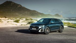 చూపు తిప్పుకోనివ్వని అందం.. పట్టుకోలేనంత వేగం.. మార్చి 17న తన మ్యాజిక్ చూపనున్న ఆడి ఎస్‌క్యూ8 