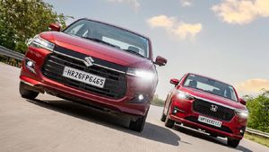 రెండూ 5 స్టార్ సేఫ్టీ ఉన్నా కార్లే.. పెట్రోల్ ఖర్చు మిగలాలంటే డిజైర్.. కంఫర్ట్ కావాలంటే అమేజ్