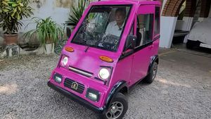 ఇంట్లోనే ఎలక్ట్రిక్ కారు తయారు చేసిన 67 ఏళ్ల వ్యక్తి! రూ.5 ఖర్చుతో 60 కి.మీ వెళ్తోంది! 