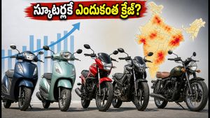 ఆగస్టులో టూ-వీలర్ల అమ్మకాల జోరు.. హోండా, హీరో మధ్య హోరాహోరీ! స్కూటర్లకే ఎందుకంత క్రేజ్?
