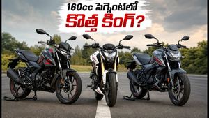 పల్సర్ N160 S vs అపాచీ: 160cc సెగ్మెంట్‌లో కొత్త కింగ్ ఎవరో తెలుసా? పర్ఫార్మెన్స్ వార్‌లో గెలిచేది ఎవరు?