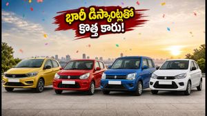 ఆగస్టు 15 ఆఫర్లు: రూ. 7 లక్షల లోపు బెస్ట్ కార్లు ఇవే.. భారీ డిస్కౌంట్లతో సొంతం చేసుకోండి!