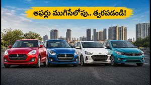 రూ. 8 లక్షల లోపు బెస్ట్ కార్లు.. స్వాతంత్ర్య దినోత్సవ ఆఫర్లు ముగిసేలోపు ఇలా సొంతం చేసుకోండి!