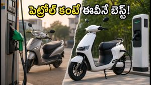 CNG ధరల మోత.. పెట్రోల్ స్కూటర్ కంటే ఈవీ స్కూటర్లే బెస్ట్! నెలవారీ పొదుపు లెక్కలు ఇవే