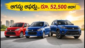 మారుతీ కార్లపై భారీ డిస్కౌంట్లు.. ఆగస్టు 31 లోపే కొంటే రూ. 52,500 వరకు ఆదా!