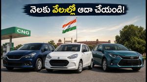 పెట్రోల్ ధరల భారం ఇక లేదు.. నెలకు వేలల్లో ఆదా చేసే టాప్ 4 మైలేజ్ కార్లు ఇవే!