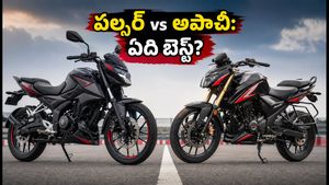 పల్సర్ N250 కొత్త అప్‌డేట్ కోసం ఆగాలా? లేక అపాచీ RTR 200 కొనేయాలా? ఏది బెస్ట్ బైక్?