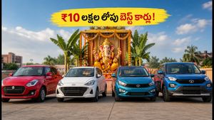గణేష్ నవరాత్రుల వేళ కార్ల పండగ.. ₹10 లక్షల లోపు బెస్ట్ కార్లపై భారీ డిస్కౌంట్లు, ఇప్పుడే బుక్ చేసుకోండి!