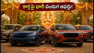 పండుగ సీజన్ ఆఫర్లు: హోండా, మారుతి, రెనో కార్లపై భారీ డిస్కౌంట్లు.. తక్కువ EMIతో సొంతం చేసుకోండిలా!