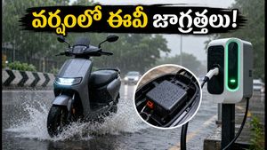 వర్షాల్లో మీ ఈవీ రేంజ్ తగ్గుతుందా? బ్యాటరీ పాడవకుండా, సేఫ్‌గా ప్రయాణించడానికి ఈ టిప్స్ పాటించండి!