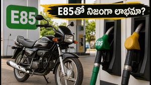 హీరో స్ప్లెండర్ ఫ్లెక్స్ ఫ్యూయల్: E85తో నిజంగా డబ్బులు ఆదా అవుతాయా? పెట్రోల్ కంటే లాభమా?