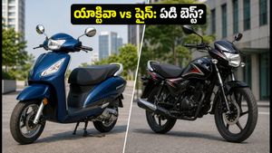 హోండా యాక్టివా 125 vs షైన్ 125: ఆఫీసులకు వెళ్లేవారికి ఏది బెస్ట్? మైలేజ్, ధర, సౌకర్యం.. పూర్తి వివరాలు ఇవే!