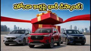 హోండా కార్లపై సెప్టెంబర్ ఆఫర్లు: ఎలివేట్ మోడల్‌పై ఏకంగా రూ.2.44 లక్షల డిస్కౌంట్.. ఈ నెలలోనే కొంటే భారీ లాభం!