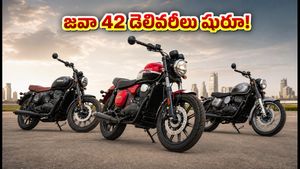 జవా 42 ఆల్ స్టార్స్ డెలివరీలు షురూ.. 60కి పైగా మార్పులతో అదిరిపోయే లుక్, ధర ఎంతంటే?