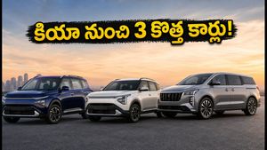 కియా నుంచి అదిరిపోయే 3 కొత్త కార్లు.. బుకింగ్స్ ఓపెన్, ధరలు ఎంతో తెలుసా?
