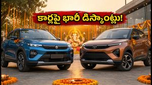 వినాయక చవితి ఆఫర్లు: మారుతీ, టాటా కార్లపై భారీ డిస్కౌంట్లు.. ₹1.35 లక్షల వరకు ఆదా చేసుకునే ఛాన్స్!