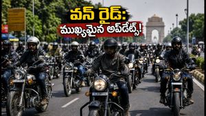 రాయల్ ఎన్‌ఫీల్డ్ 'వన్ రైడ్' సందడి: హైదరాబాద్, వైజాగ్, విజయవాడ రైడర్లకు ముఖ్యమైన ట్రాఫిక్ అలర్ట్స్!