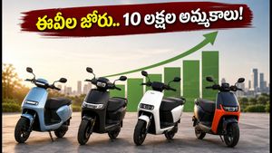 ఈవీ టూ-వీలర్ల జోరు.. 8 నెలల్లోనే 10 లక్షల అమ్మకాలు! టాప్ 4 కంపెనీల సంచలనం, మీ ఫేవరెట్ ఏది?