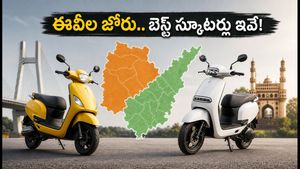 వీకెండ్ బైక్ బూమ్: ఏపీ, తెలంగాణలో ఈవీల జోరు.. రూ.1.5 లక్షల్లో బెస్ట్ స్కూటర్లు ఇవే!