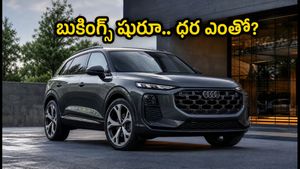 లగ్జరీ కారు ప్రియులకు పండగే.. కొత్త ఆడి Q3 బుకింగ్స్ షురూ, అదిరిపోయే ఫీచర్లు ఇవే!