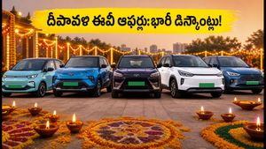దీపావళికి కొత్త ఈవీ కారు కొనాలనుకుంటున్నారా? అక్టోబర్ 31లోపు బుక్ చేస్తే భారీ డిస్కౌంట్లు, పన్ను మినహాయింపులు మీ సొంతం!