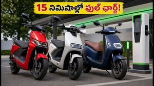 నవరాత్రి రద్దీలో ఈవీ స్కూటర్ ఛార్జింగ్ టెన్షన్ వద్దు.. 15 నిమిషాల్లో ఫుల్ ఛార్జ్ అయ్యే స్టేషన్లు ఇవే!