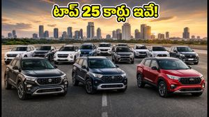 దీపావళికి కొత్త కారు కొంటున్నారా? అక్టోబర్ సేల్స్‌లో టాప్ 25 కార్లు.. ఎస్‌యూవీల హవా మామూలుగా లేదు!
