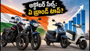 అక్టోబర్ 2026 టూ-వీలర్ సేల్స్: పండుగ సీజన్లో ఏ బ్రాండ్ హవా? ఈవీల వాటా ఎంత పెరిగింది?