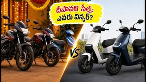 దీపావళి సేల్స్: హీరో, హోండా, ఓలా మధ్య హోరాహోరీ! అక్టోబర్ సేల్స్ నంబర్లతో అసలు నిజం బయటపడనుంది!
