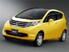 भारत में जल्द आएगी होंडा की छोटी कार