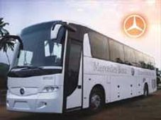 अब रोड पर दौड़ेंगी मर्सडीज़ बेंज़ की बसें