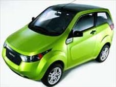 इलेक्ट्रिक कार 'रेवा' पुणे की सड़कों पर